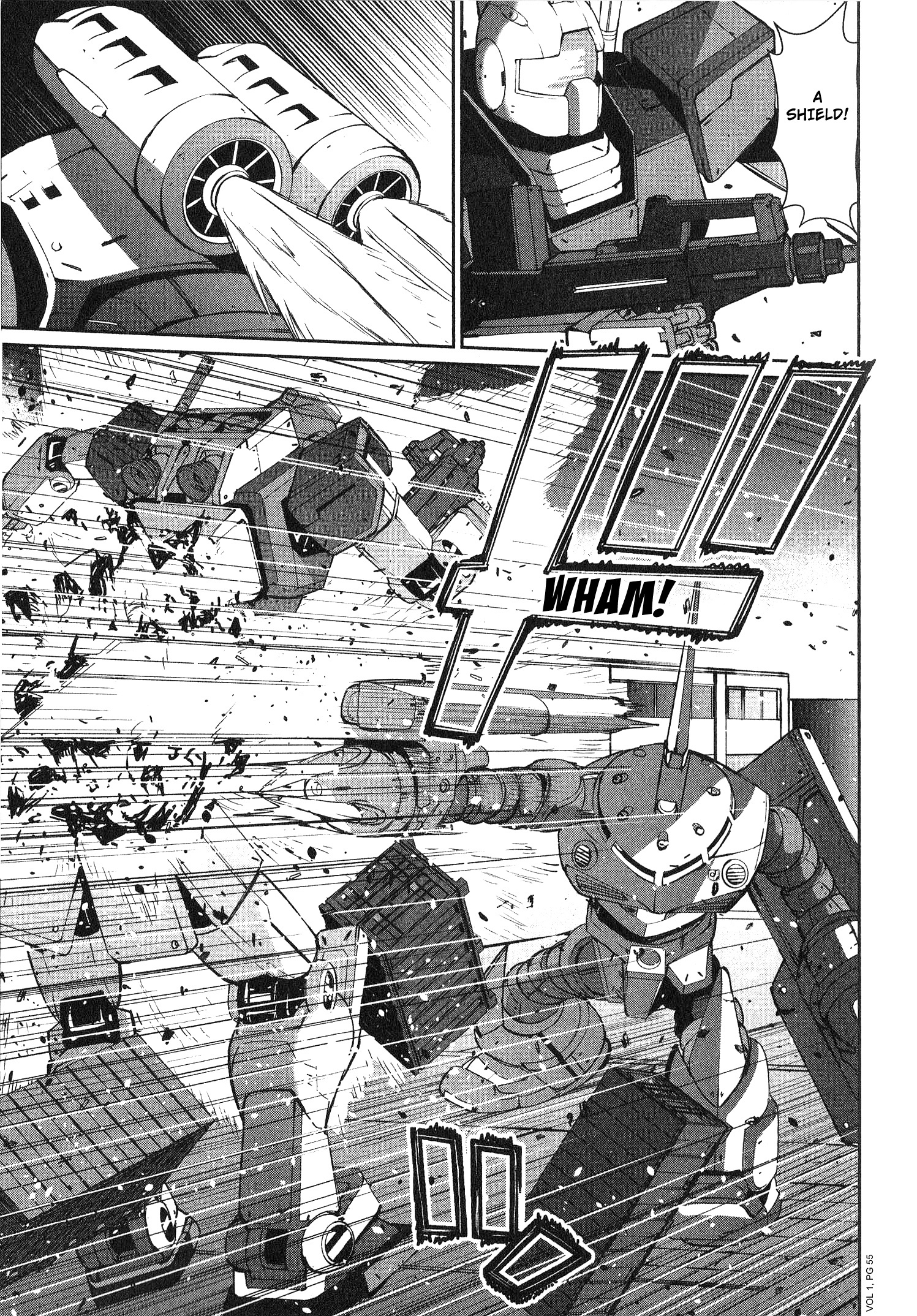 Mobile Suit Gundam 0080 - War In The Pocket - Vol.1 Chapter 0.2: Prologue 2: Mission