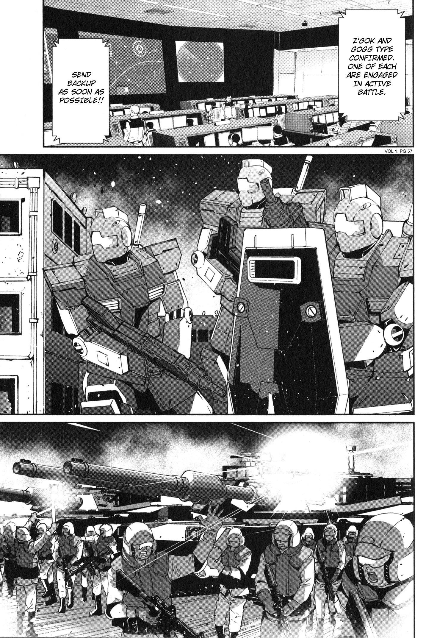 Mobile Suit Gundam 0080 - War In The Pocket - Vol.1 Chapter 0.2: Prologue 2: Mission