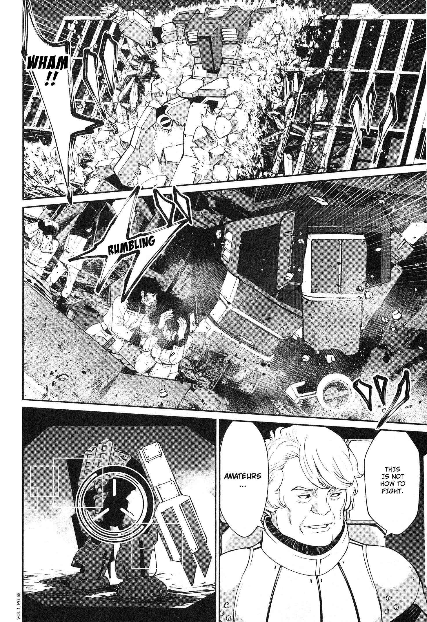 Mobile Suit Gundam 0080 - War In The Pocket - Vol.1 Chapter 0.2: Prologue 2: Mission