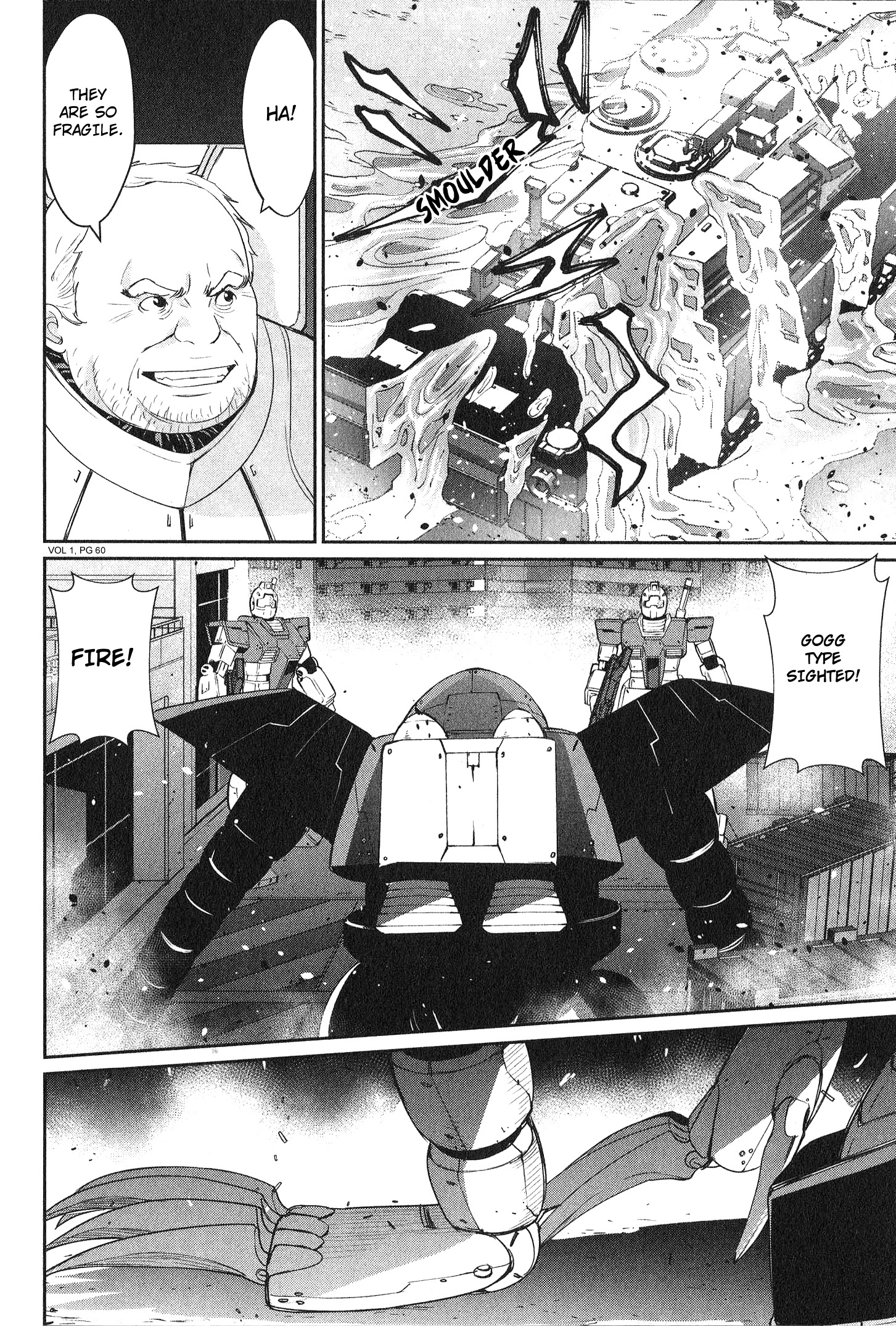 Mobile Suit Gundam 0080 - War In The Pocket - Vol.1 Chapter 0.2: Prologue 2: Mission