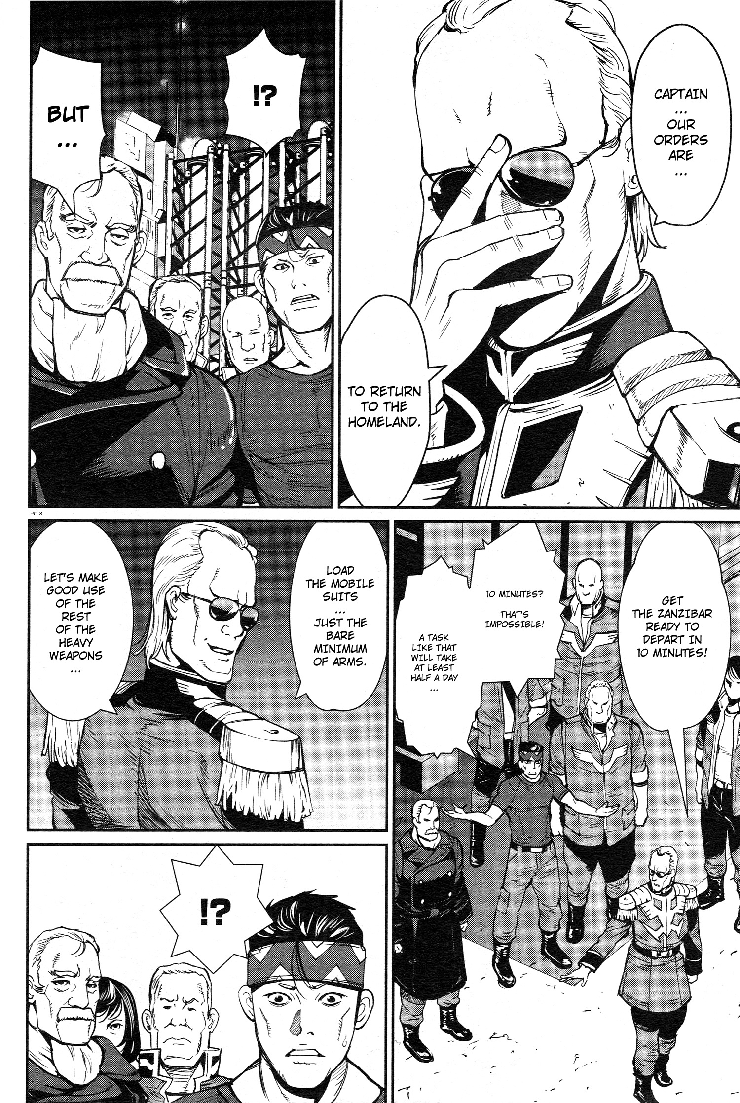 Mobile Suit Gundam 0080 - War In The Pocket - Chapter 11: Resistance