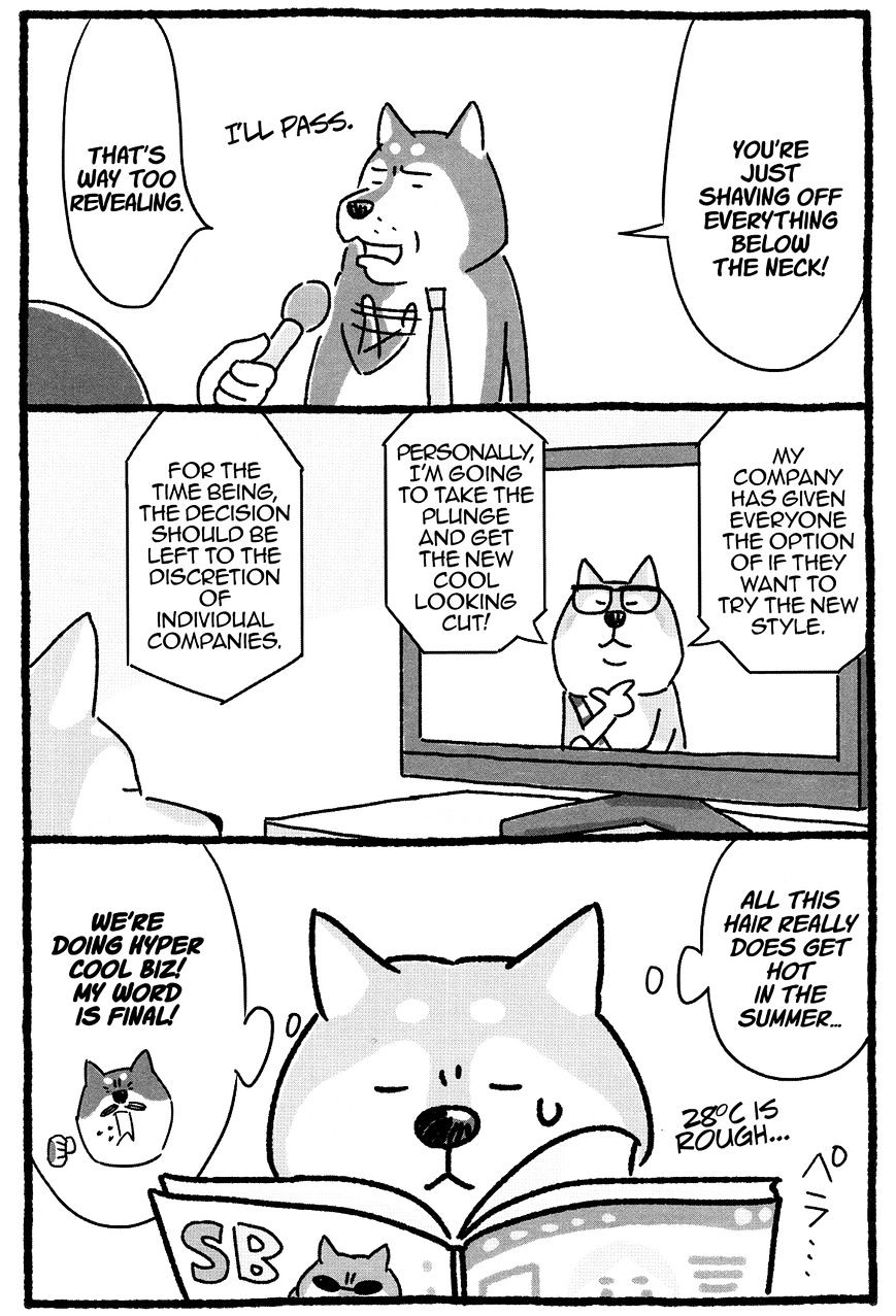 Shiba Occhan - Chapter 10 : Hyper Cool Biz