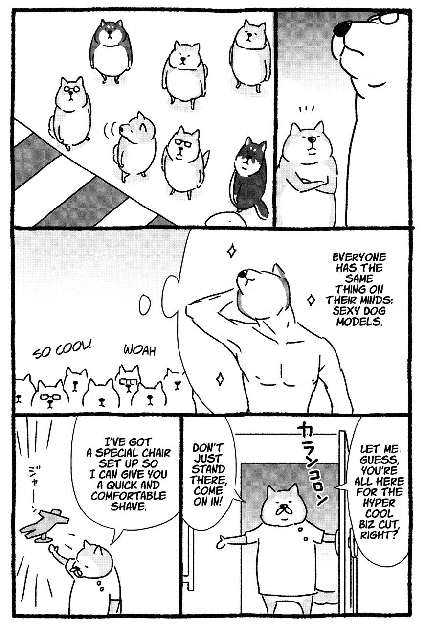 Shiba Occhan - Chapter 10 : Hyper Cool Biz