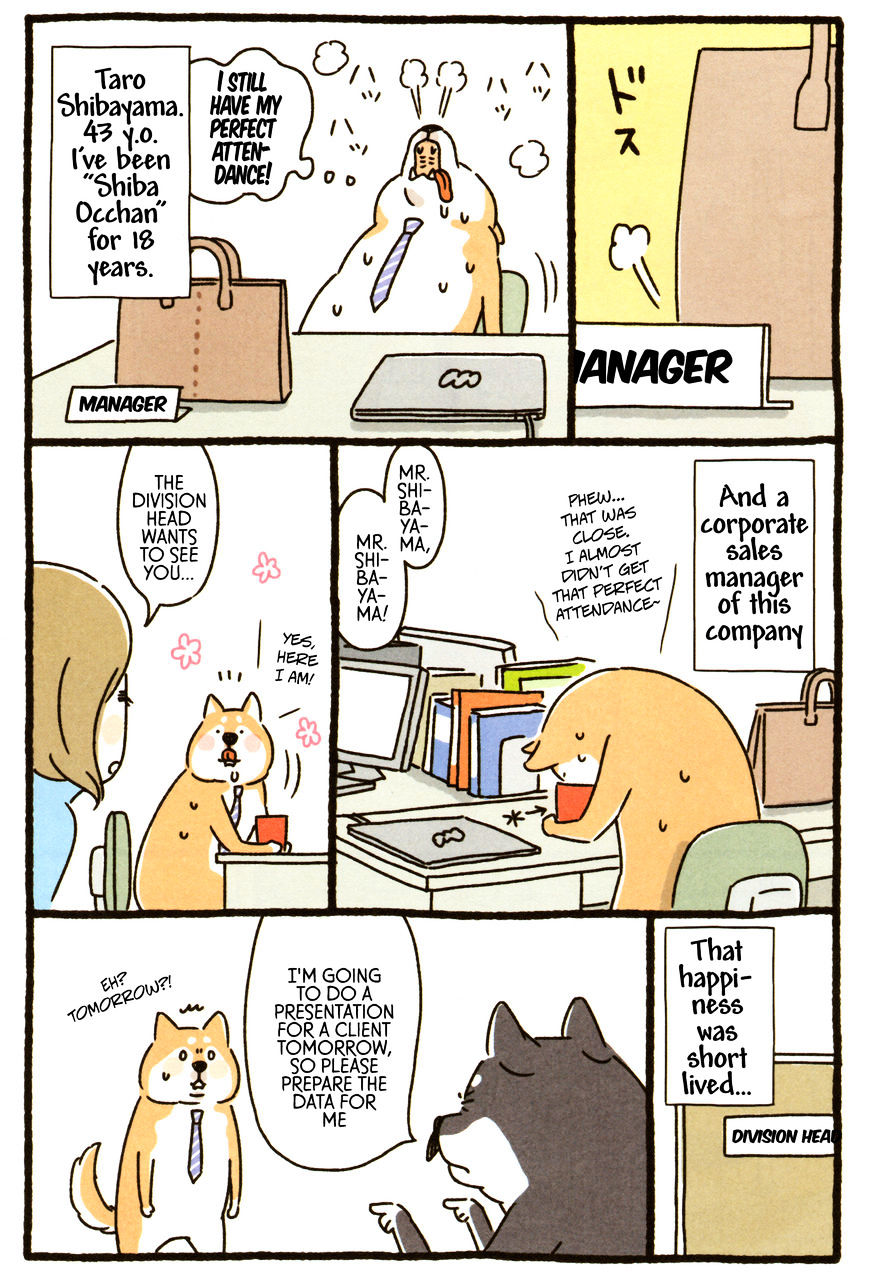 Shiba Occhan - Chapter 0.1 : Prologue ①