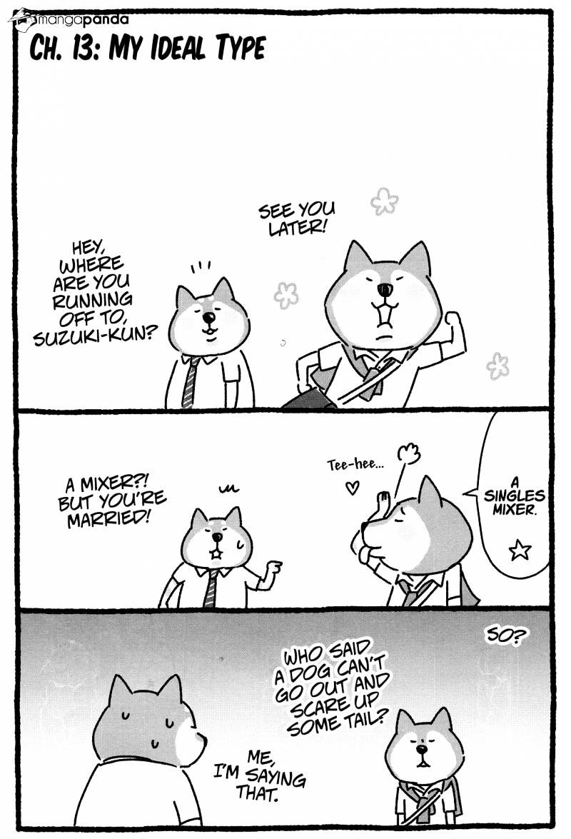 Shiba Occhan - Chapter 13