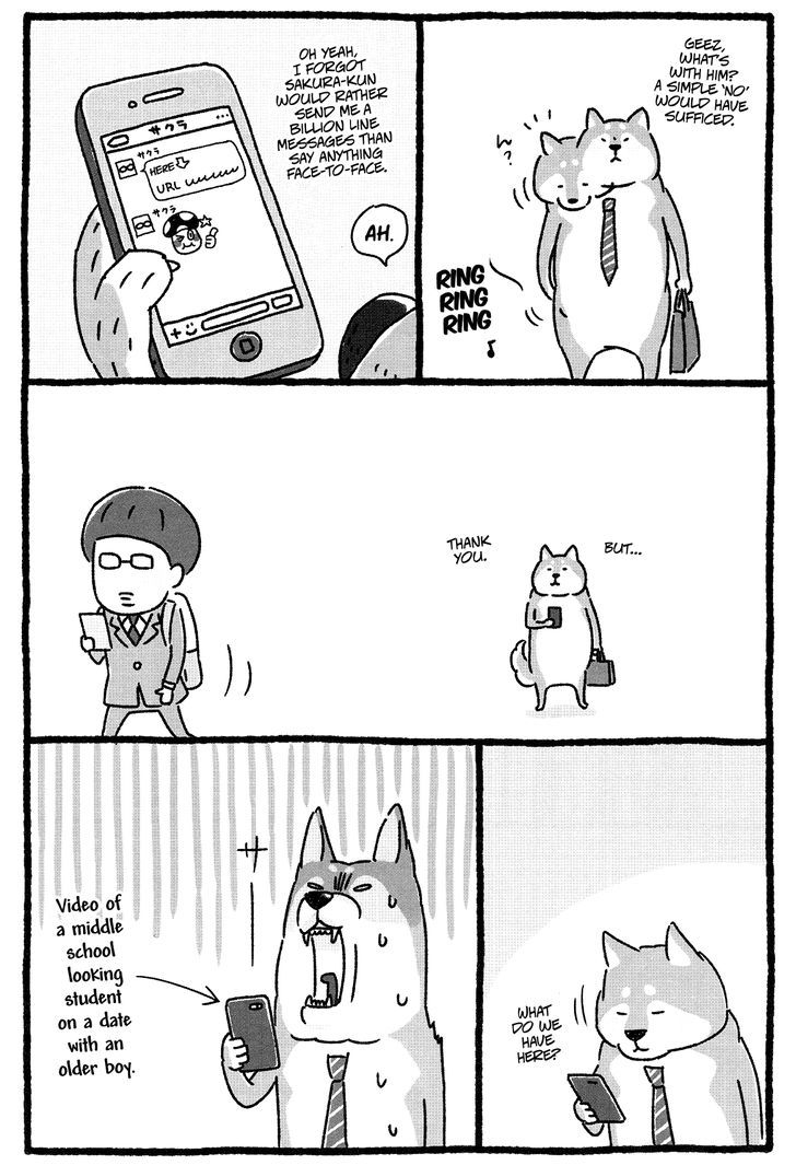 Shiba Occhan - Vol.1 Chapter 5 : Daddy S Princess