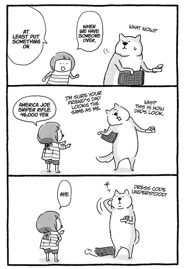 Shiba Occhan - Vol.1 Chapter 8 : All Dad S Fault