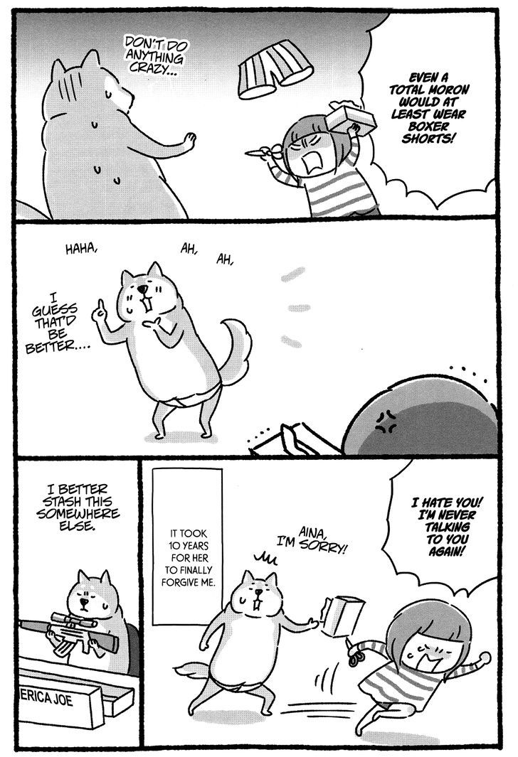 Shiba Occhan - Vol.1 Chapter 8 : All Dad S Fault