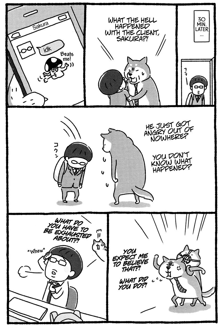 Shiba Occhan - Chapter 17 : Visiting A Client Â‘¡