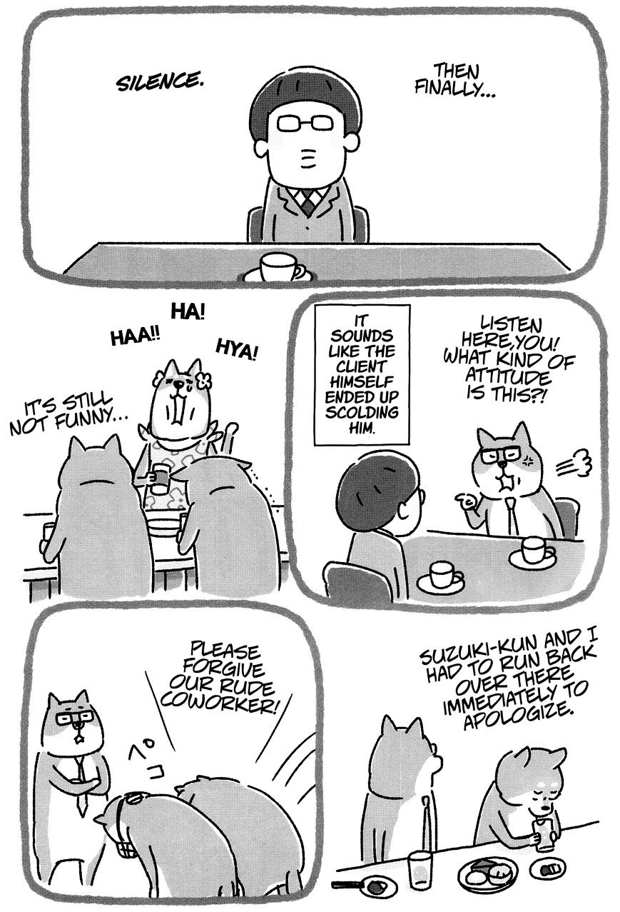 Shiba Occhan - Chapter 17 : Visiting A Client Â‘¡