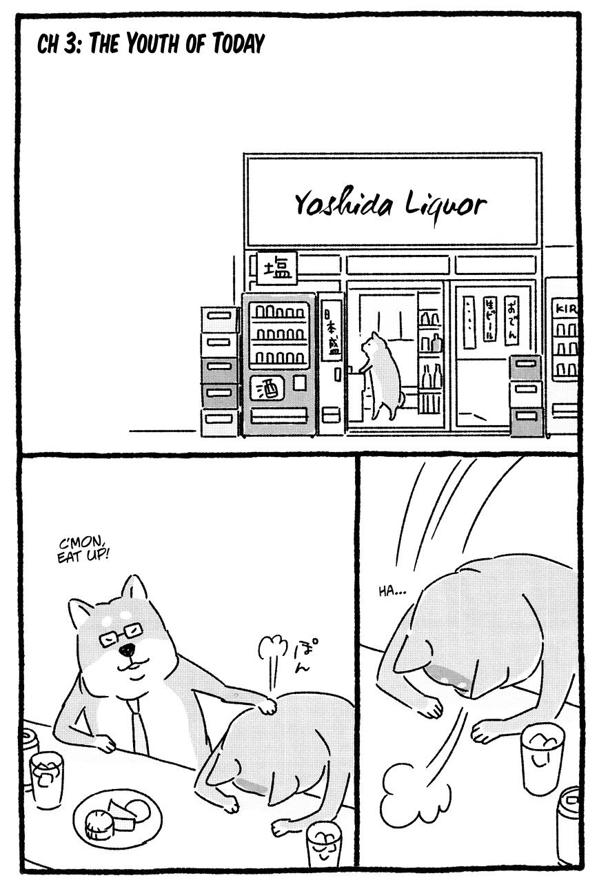 Shiba Occhan - Chapter 4 : The Youth Of Today