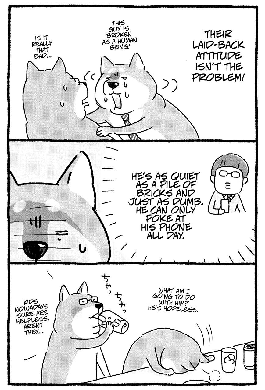 Shiba Occhan - Chapter 4 : The Youth Of Today