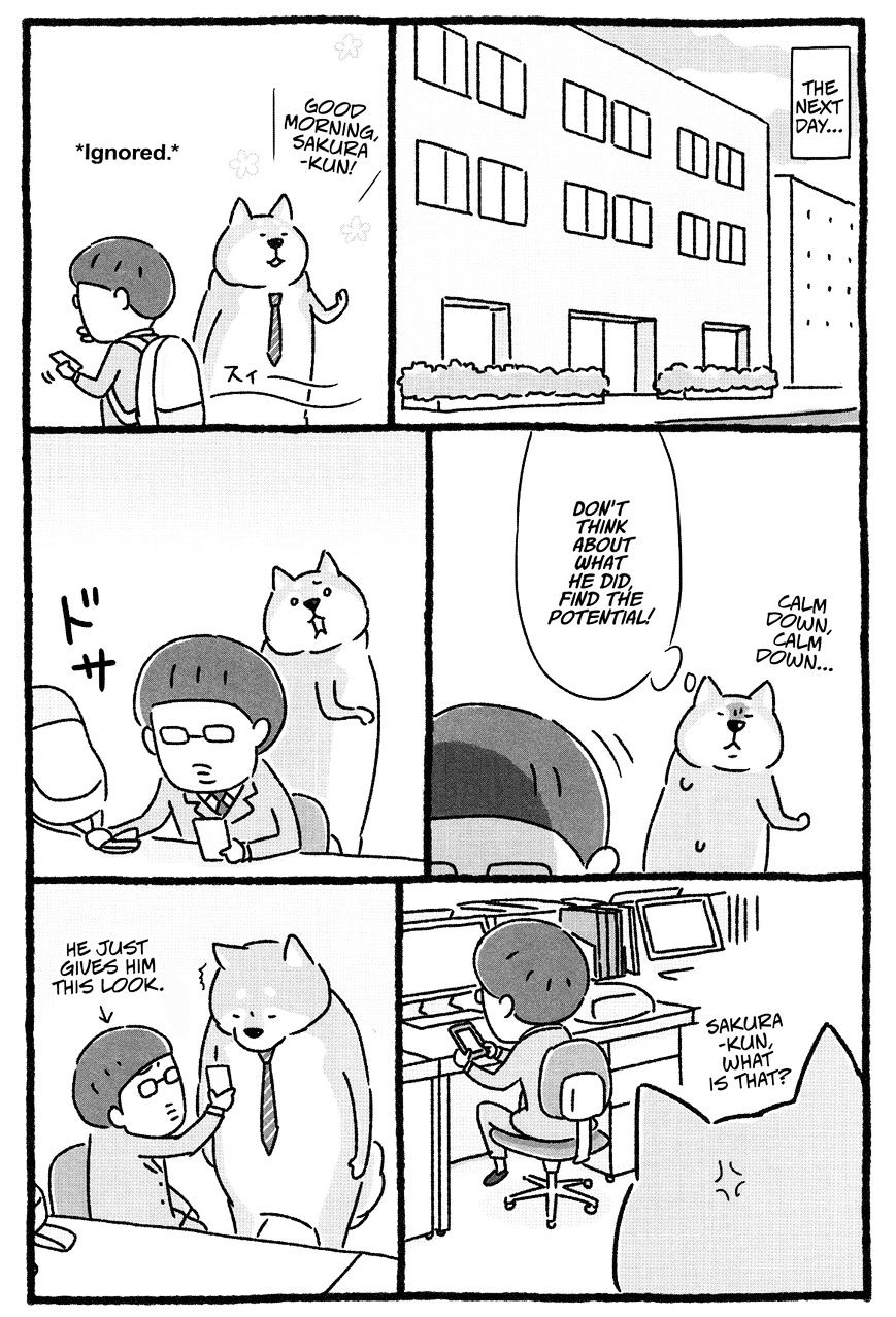 Shiba Occhan - Chapter 4 : The Youth Of Today