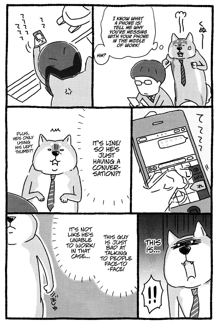 Shiba Occhan - Chapter 4 : The Youth Of Today