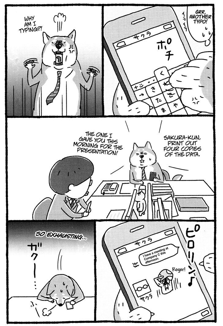 Shiba Occhan - Vol.1 Chapter 6 : How To Connect