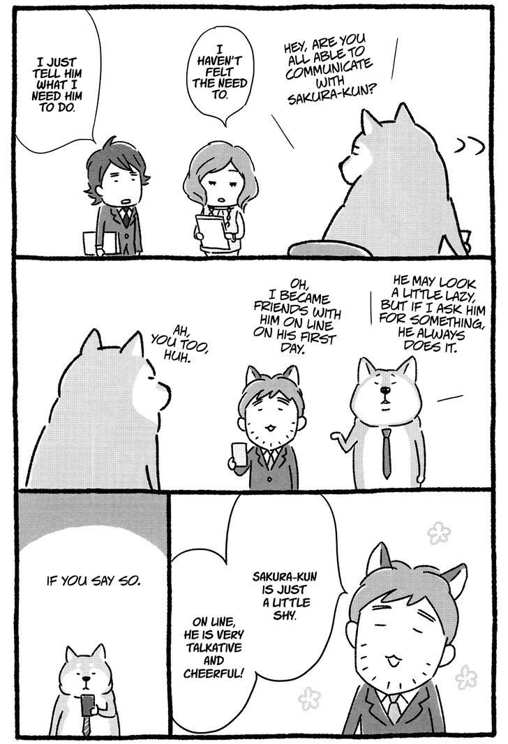 Shiba Occhan - Vol.1 Chapter 6 : How To Connect