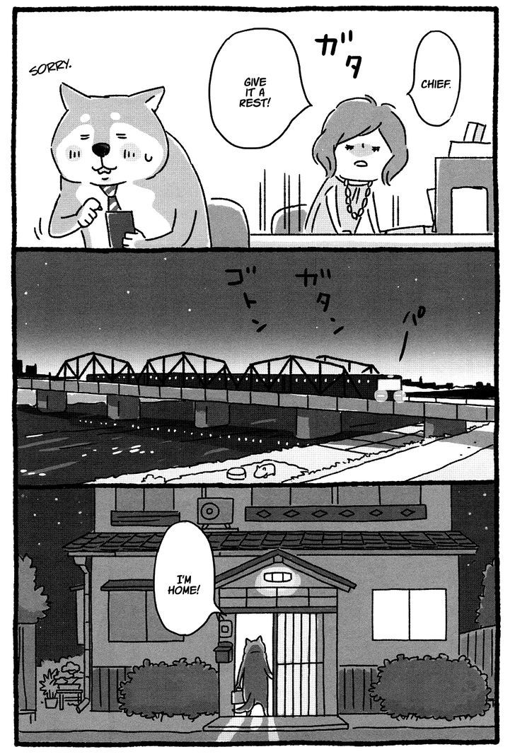 Shiba Occhan - Vol.1 Chapter 6 : How To Connect