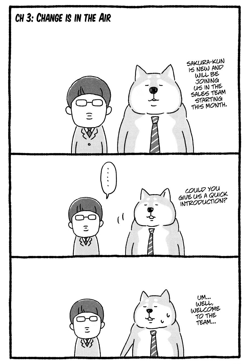 Shiba Occhan - Chapter 3 : Change Is In The Air