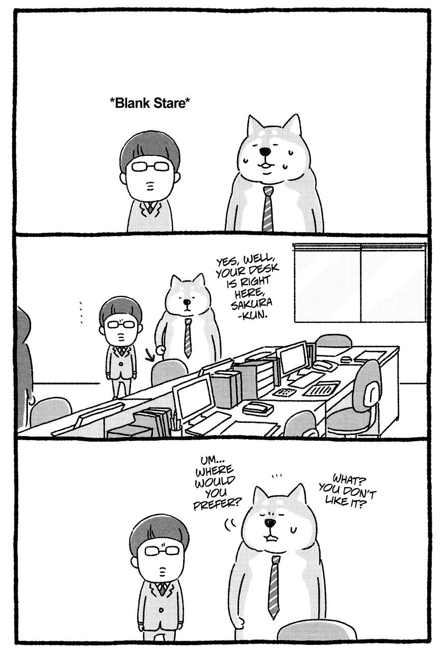 Shiba Occhan - Chapter 3 : Change Is In The Air