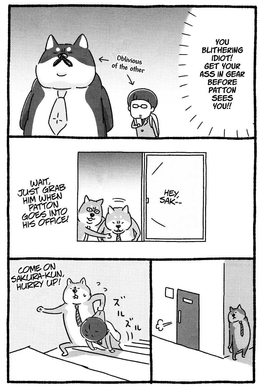 Shiba Occhan - Chapter 9 : General Patton