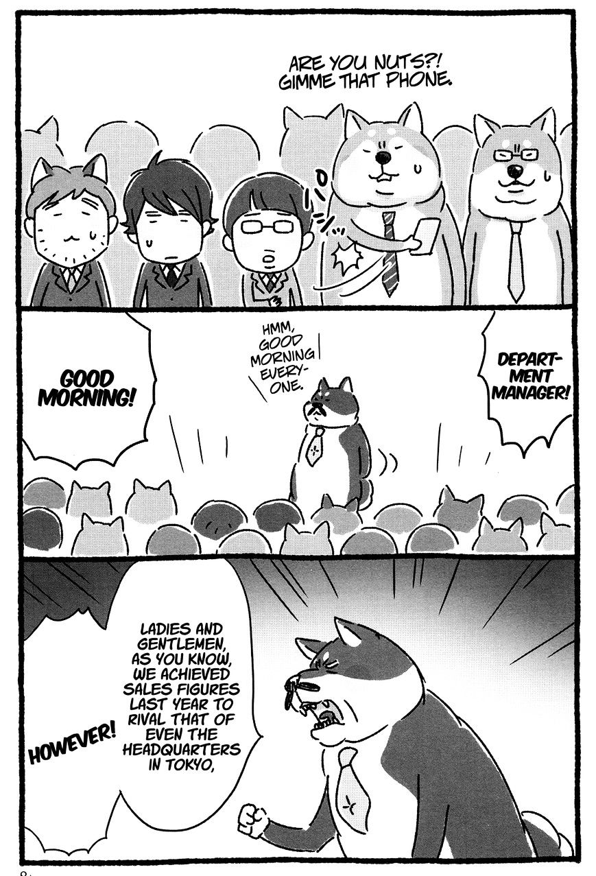 Shiba Occhan - Chapter 9 : General Patton