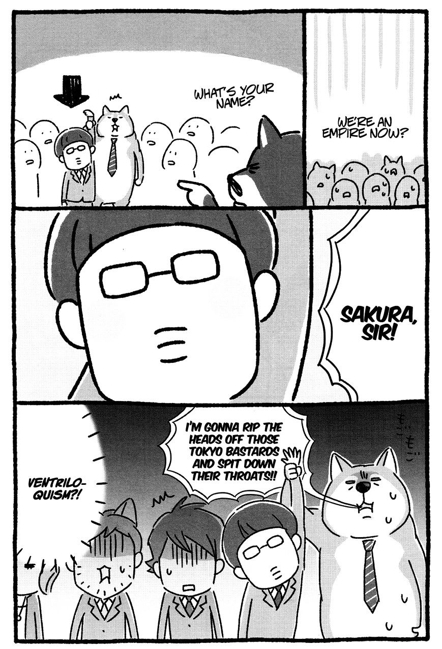 Shiba Occhan - Chapter 9 : General Patton