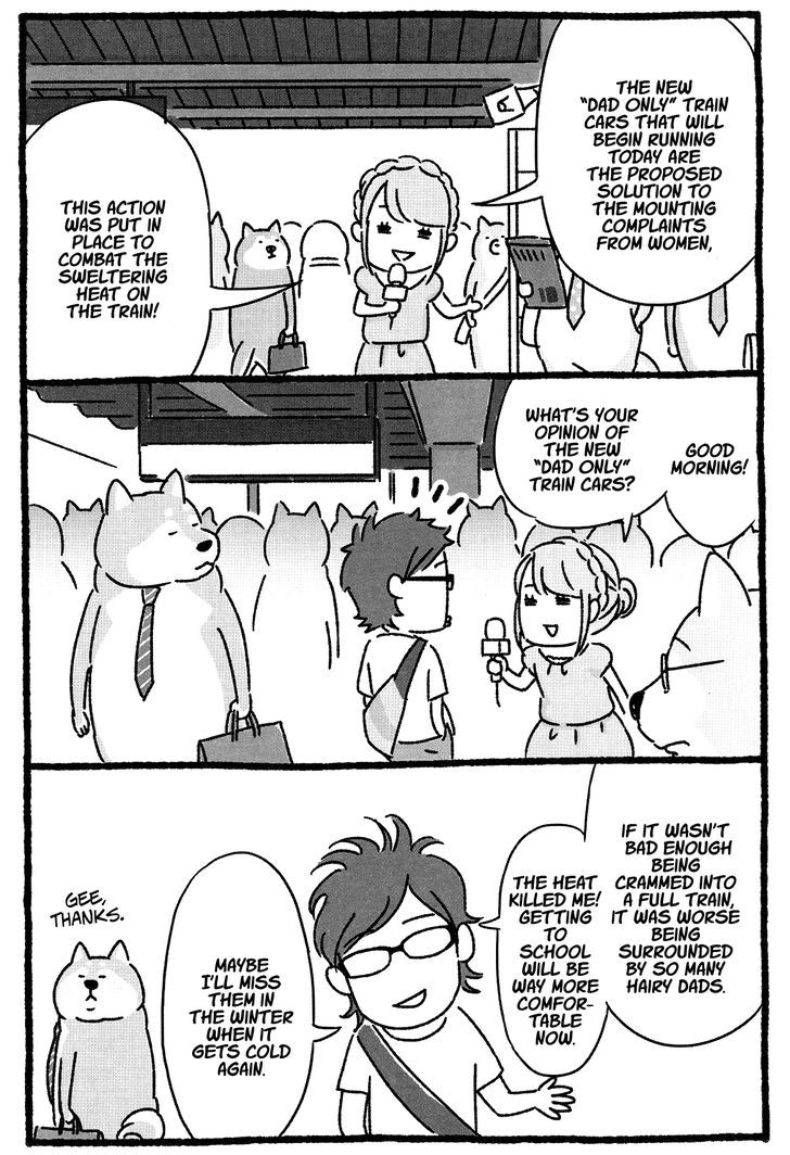 Shiba Occhan - Vol.1 Chapter 7 : Dad-Only Train Cars