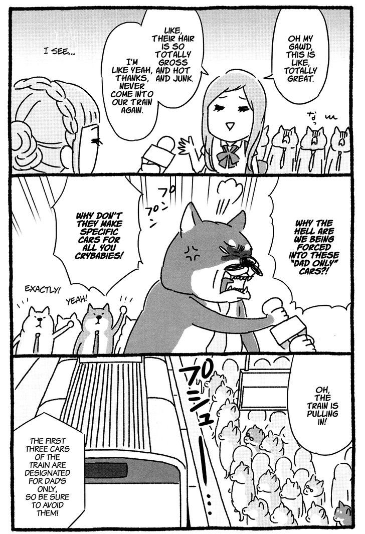 Shiba Occhan - Vol.1 Chapter 7 : Dad-Only Train Cars