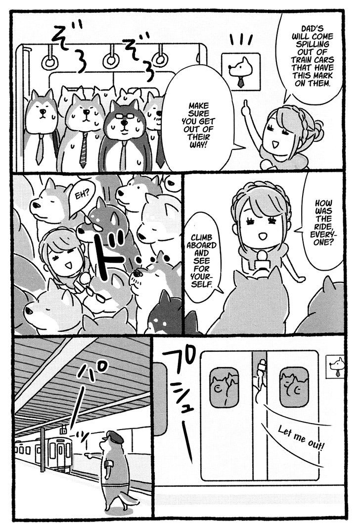 Shiba Occhan - Vol.1 Chapter 7 : Dad-Only Train Cars