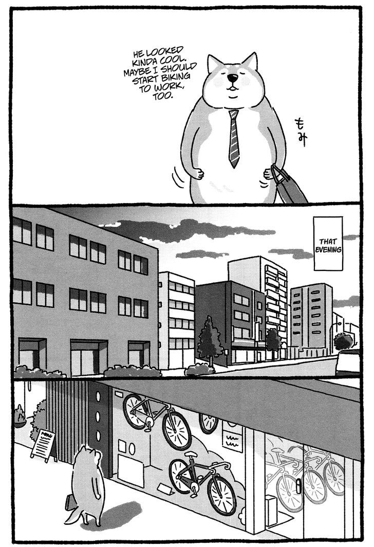 Shiba Occhan - Vol.1 Chapter 7 : Dad-Only Train Cars