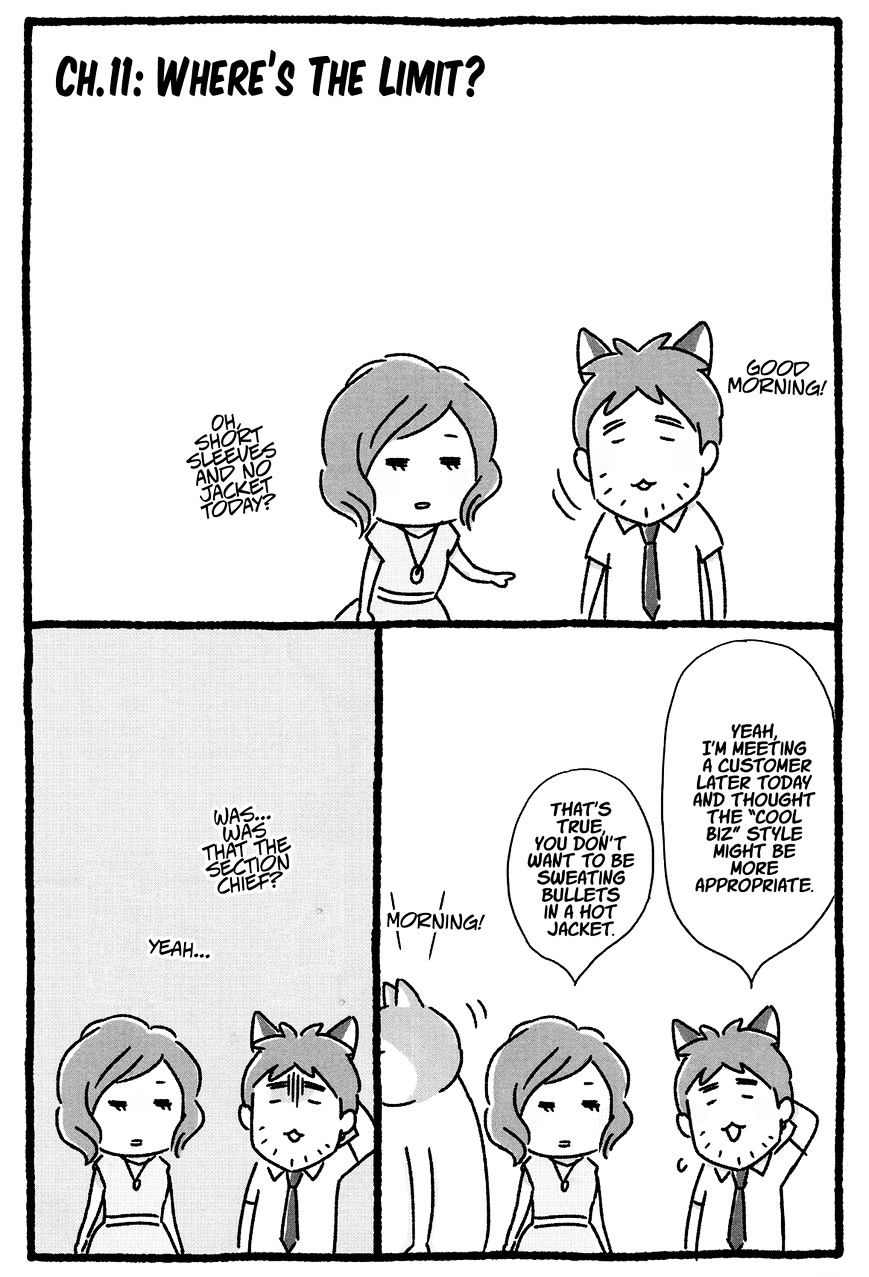 Shiba Occhan - Chapter 11 : Where S The Limit?