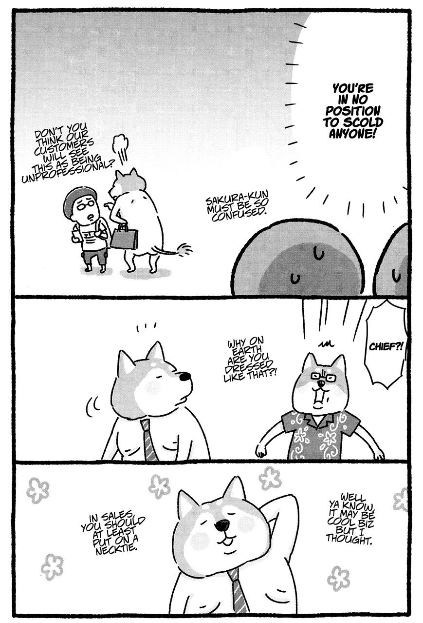 Shiba Occhan - Chapter 11 : Where S The Limit?