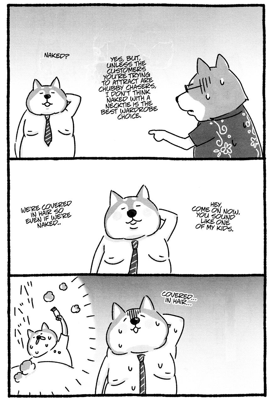 Shiba Occhan - Chapter 11 : Where S The Limit?