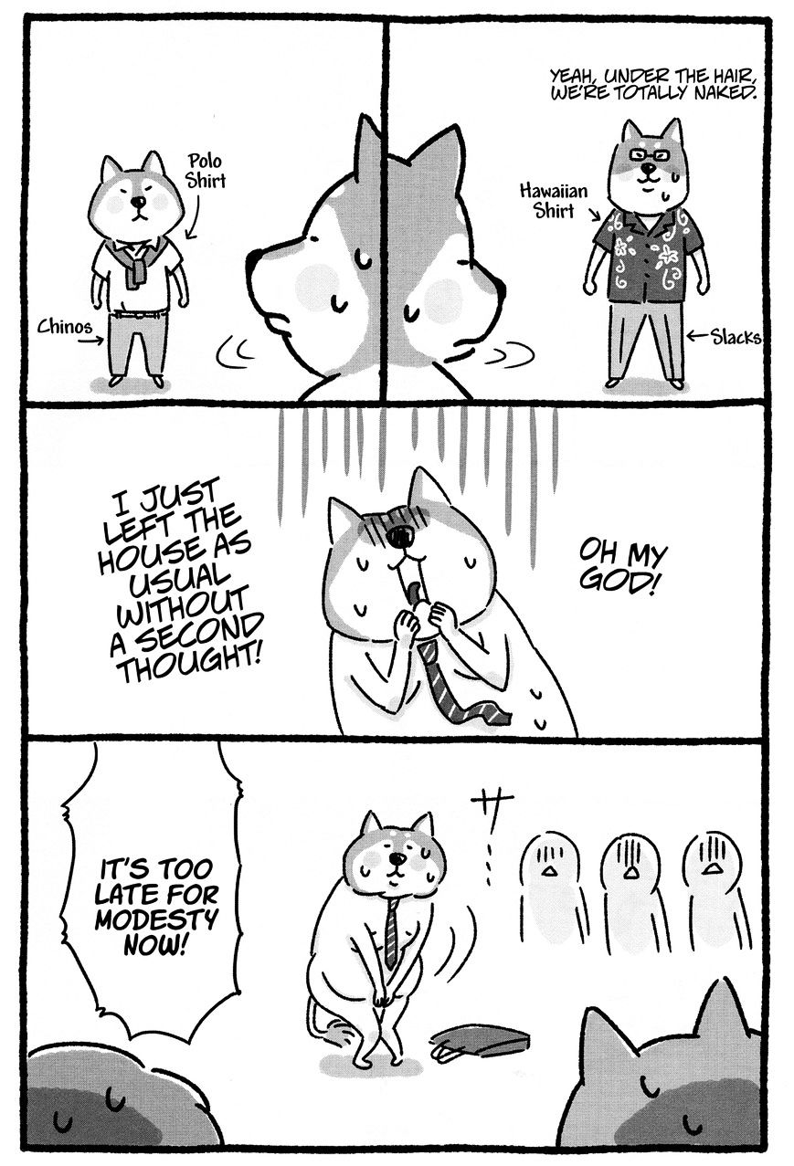 Shiba Occhan - Chapter 11 : Where S The Limit?