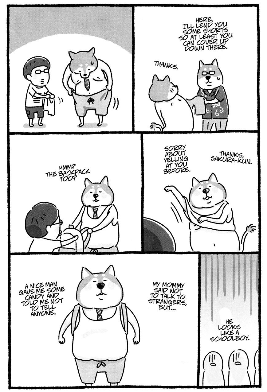 Shiba Occhan - Chapter 11 : Where S The Limit?