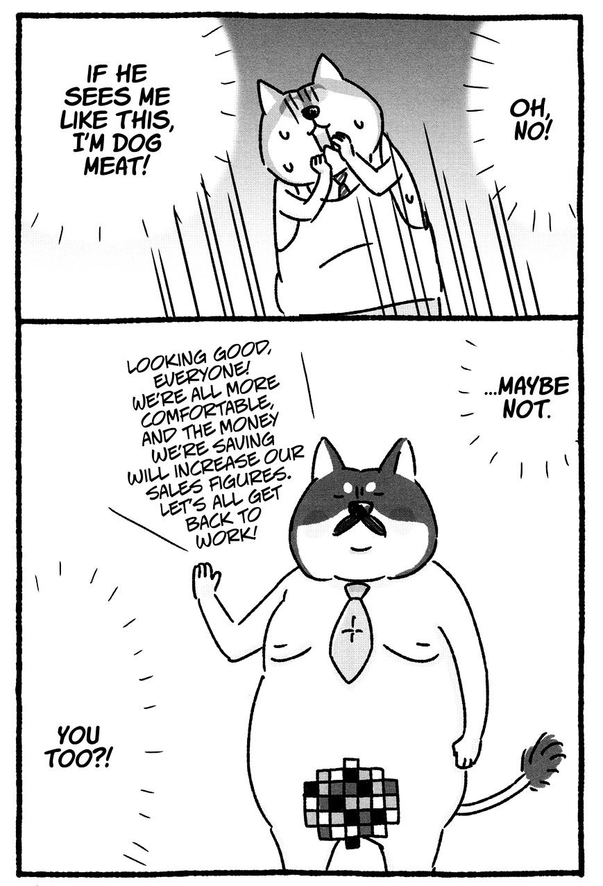 Shiba Occhan - Chapter 11 : Where S The Limit?