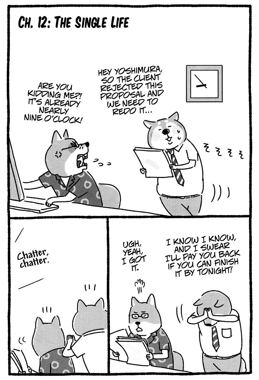 Shiba Occhan - Chapter 12 : The Single Life