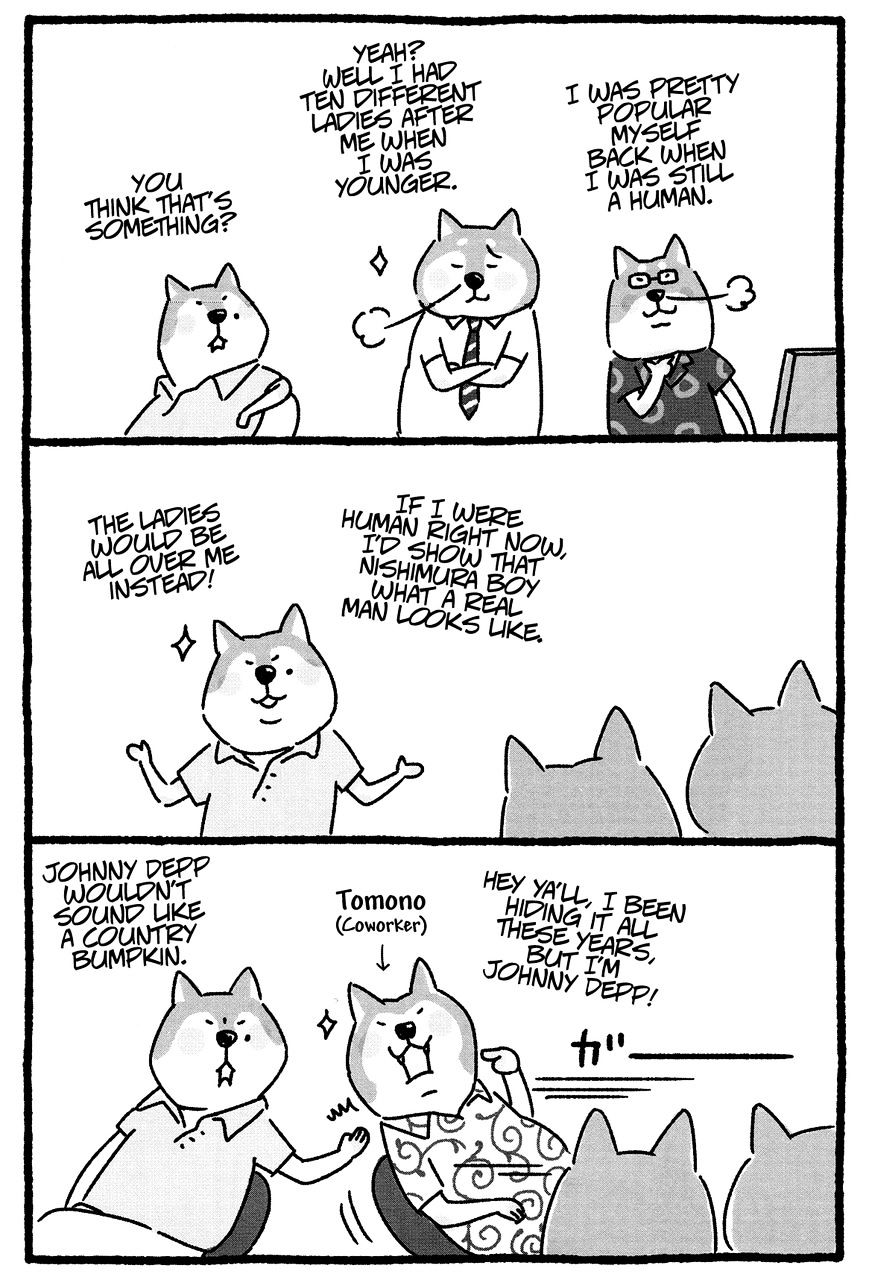 Shiba Occhan - Chapter 12 : The Single Life