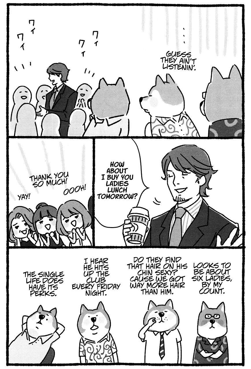 Shiba Occhan - Chapter 12 : The Single Life