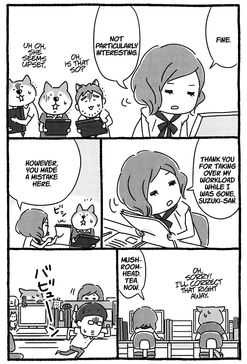 Shiba Occhan - Chapter 14 : In Search Of Prince Charming