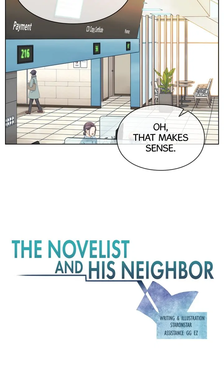 The Strange Story Of A Guy Next Door And A Novelist - Chapter 93