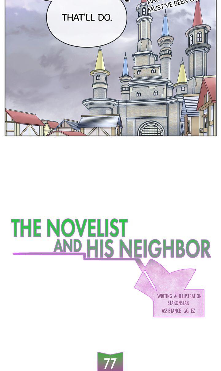 The Strange Story Of A Guy Next Door And A Novelist - Chapter 77