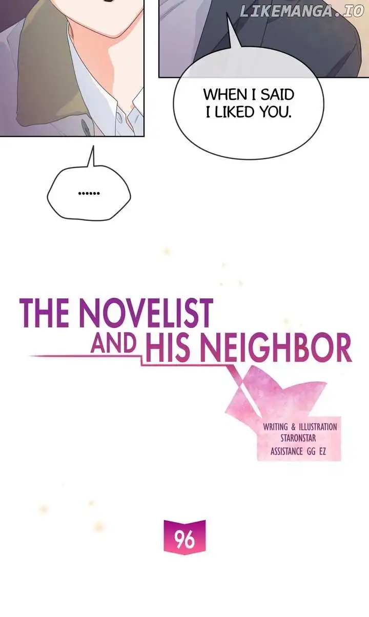 The Strange Story Of A Guy Next Door And A Novelist - Chapter 96