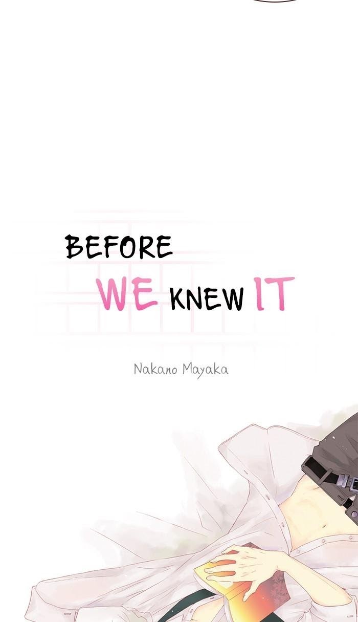 Before We Knew It - Chapter 25