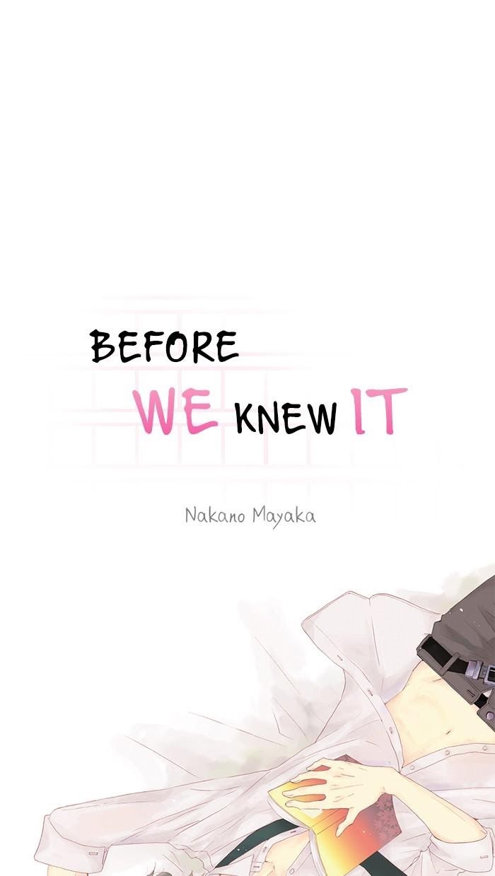 Before We Knew It - Chapter 14