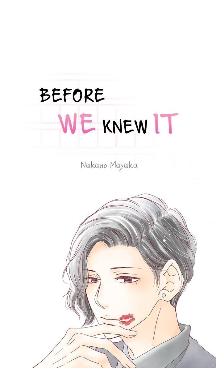 Before We Knew It - Chapter 31