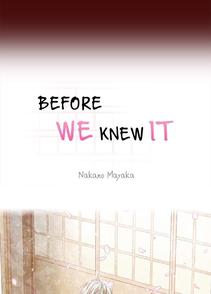 Before We Knew It - Chapter 36