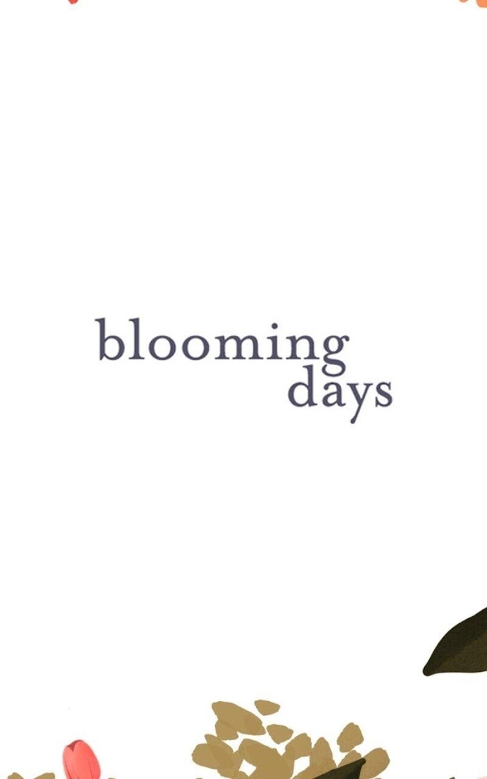 Blooming Days - Chapter 33