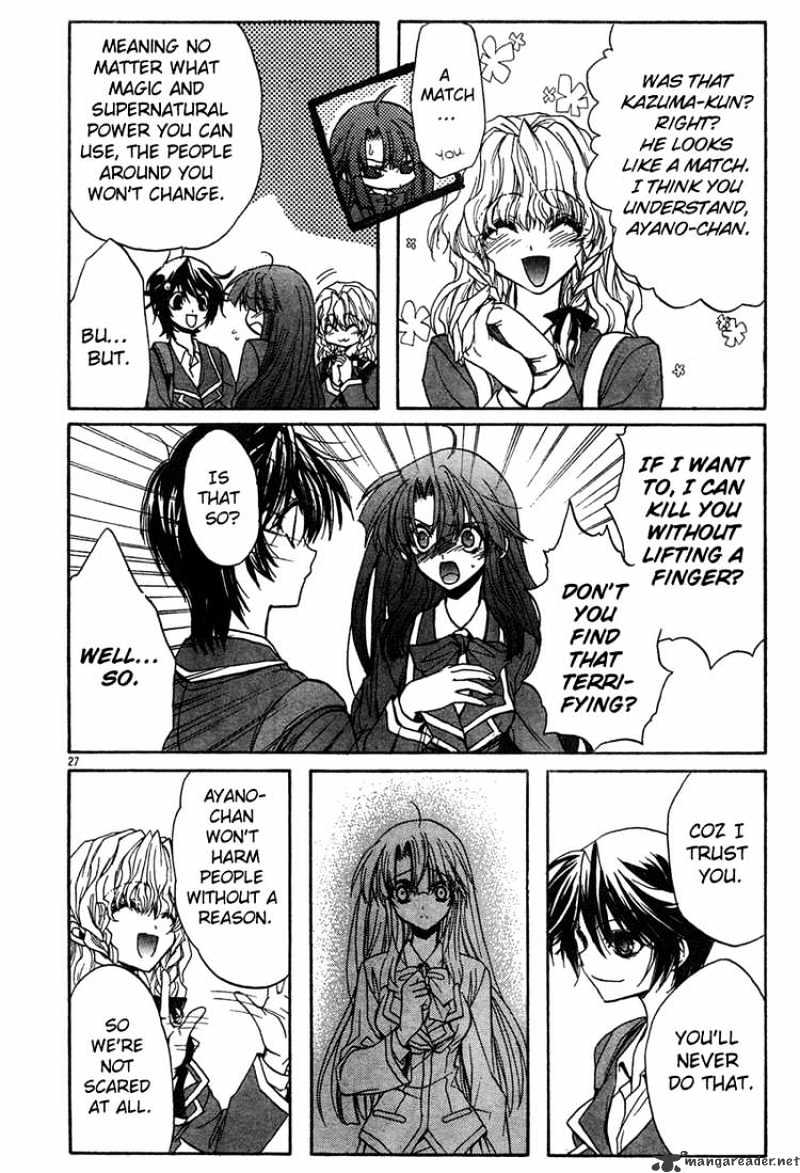 Kaze No Stigma - Chapter 4