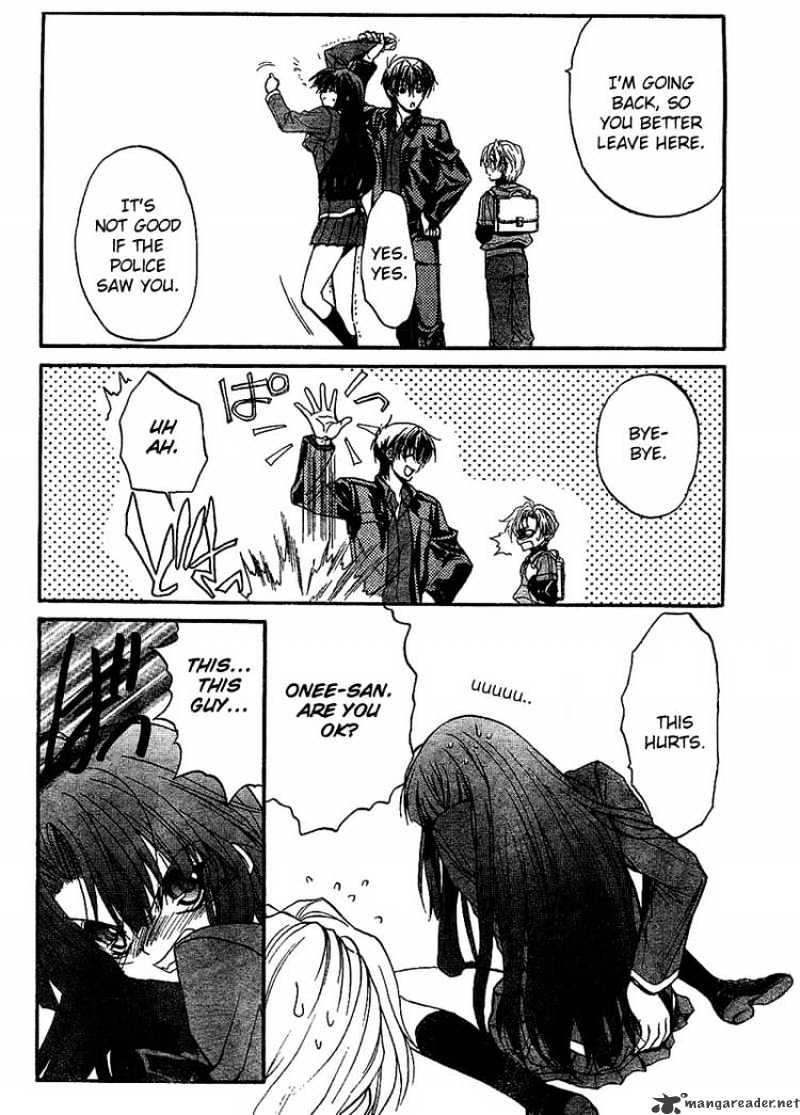 Kaze No Stigma - Chapter 3